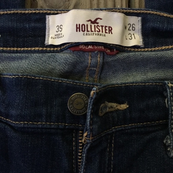 Hollister Bootleg ripped jeans - Picture 3 of 6